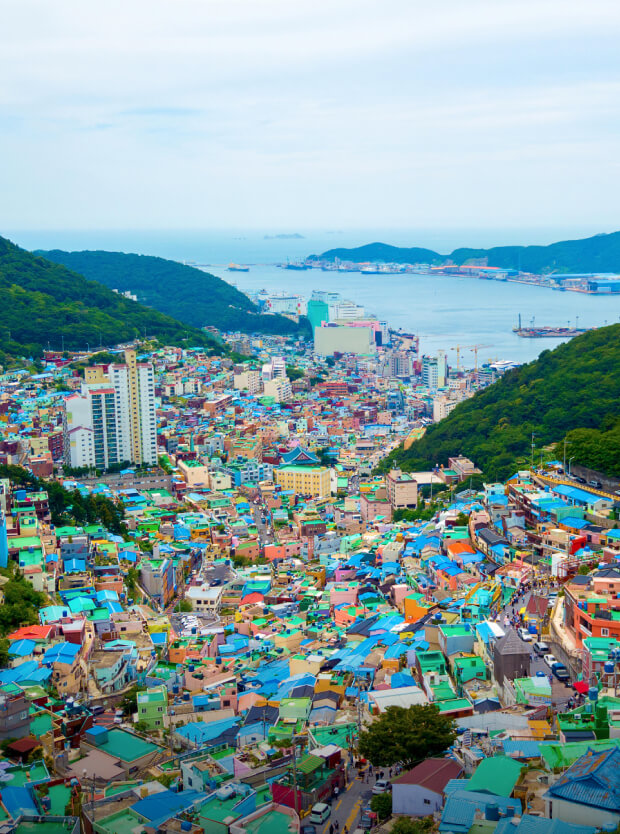 韓国、釜山