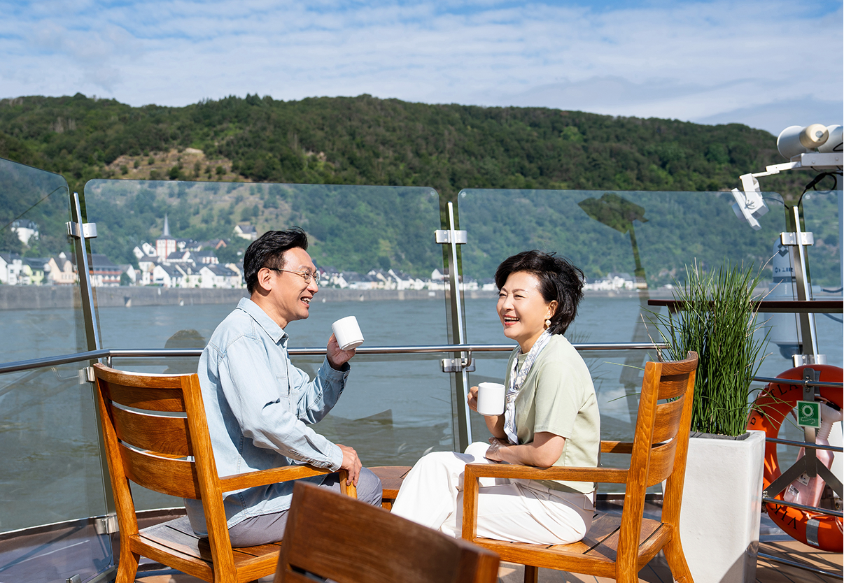 河轮甲板