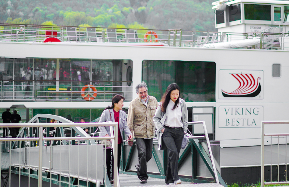 充裕的岸上时光