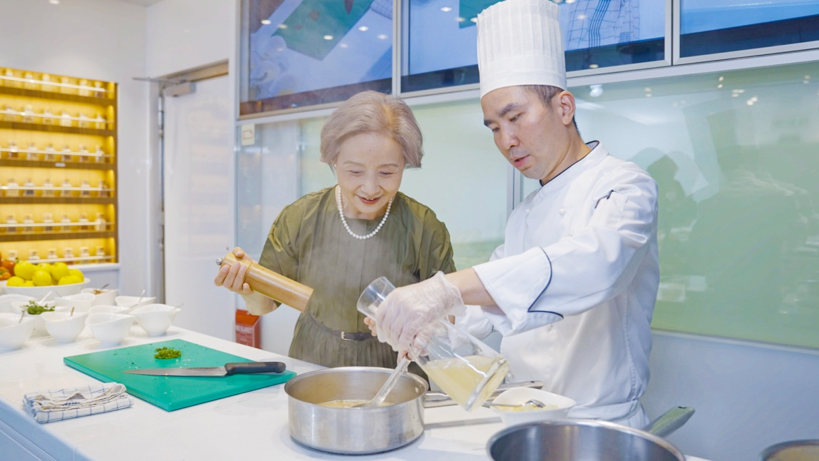 大师厨房：烹饪课堂