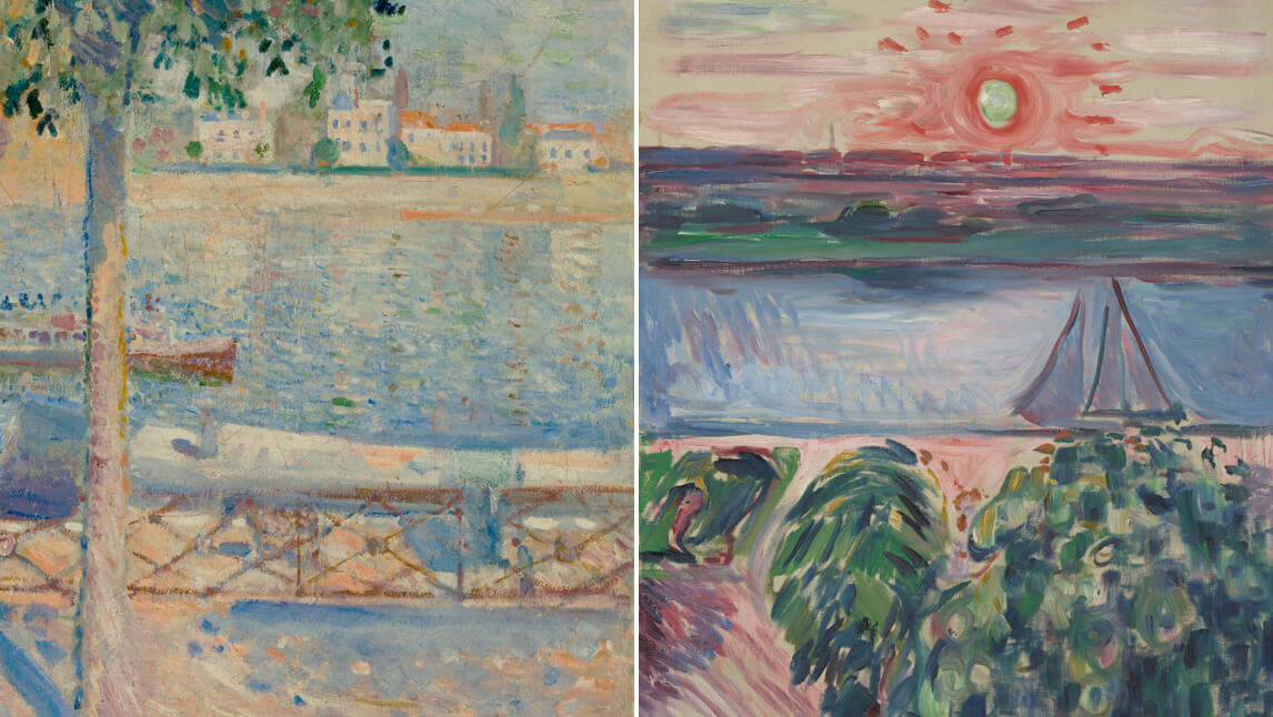 《邂逅蒙克》、《北欧艺术与传承》*