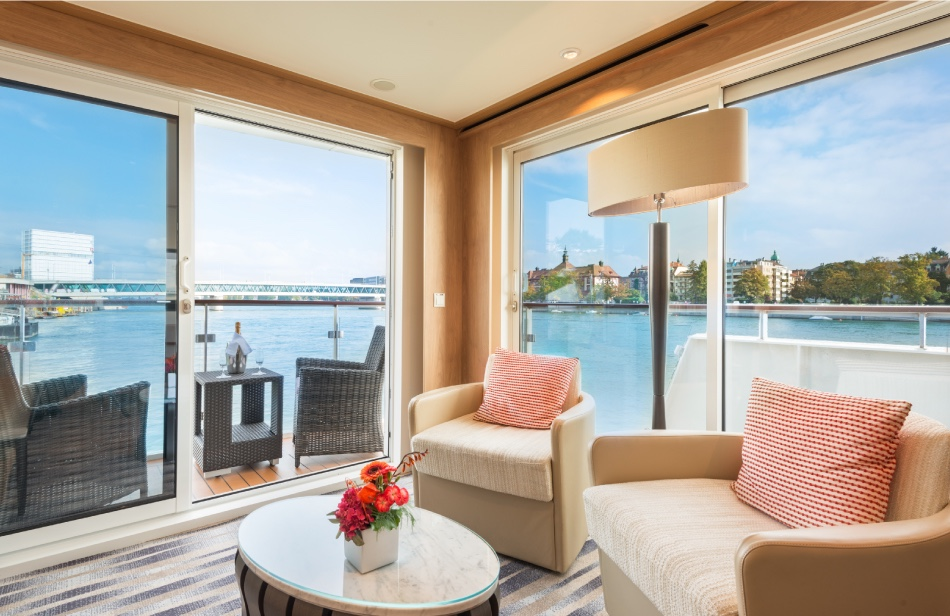 正式套房，巨佳视野