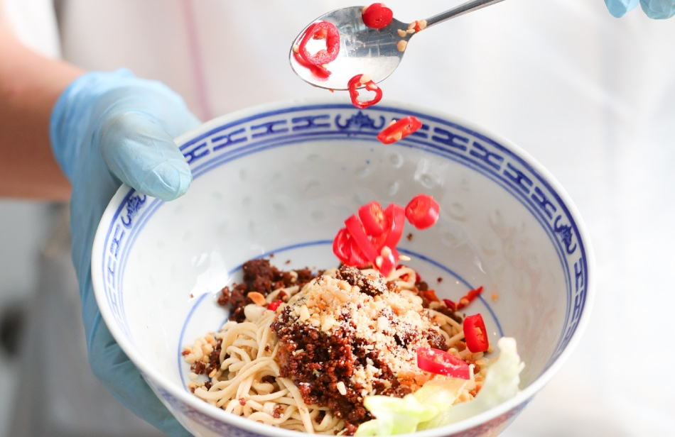 熟悉的家乡味道