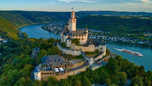 莱茵河中段巡游