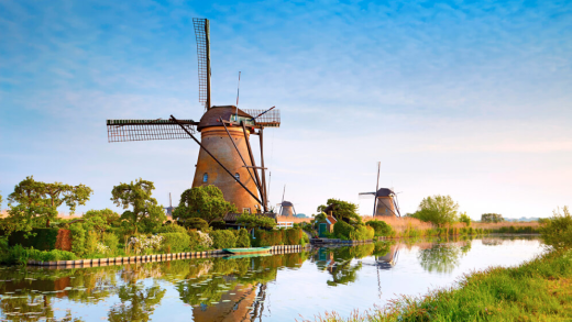 荷兰 | 小孩堤防