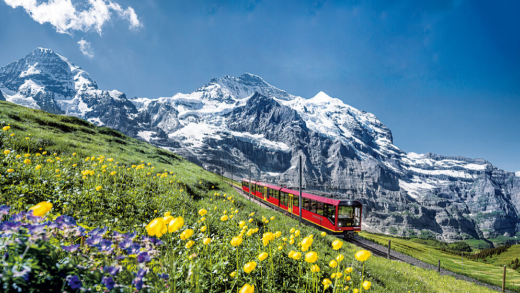 瑞士 | 少女峰地区