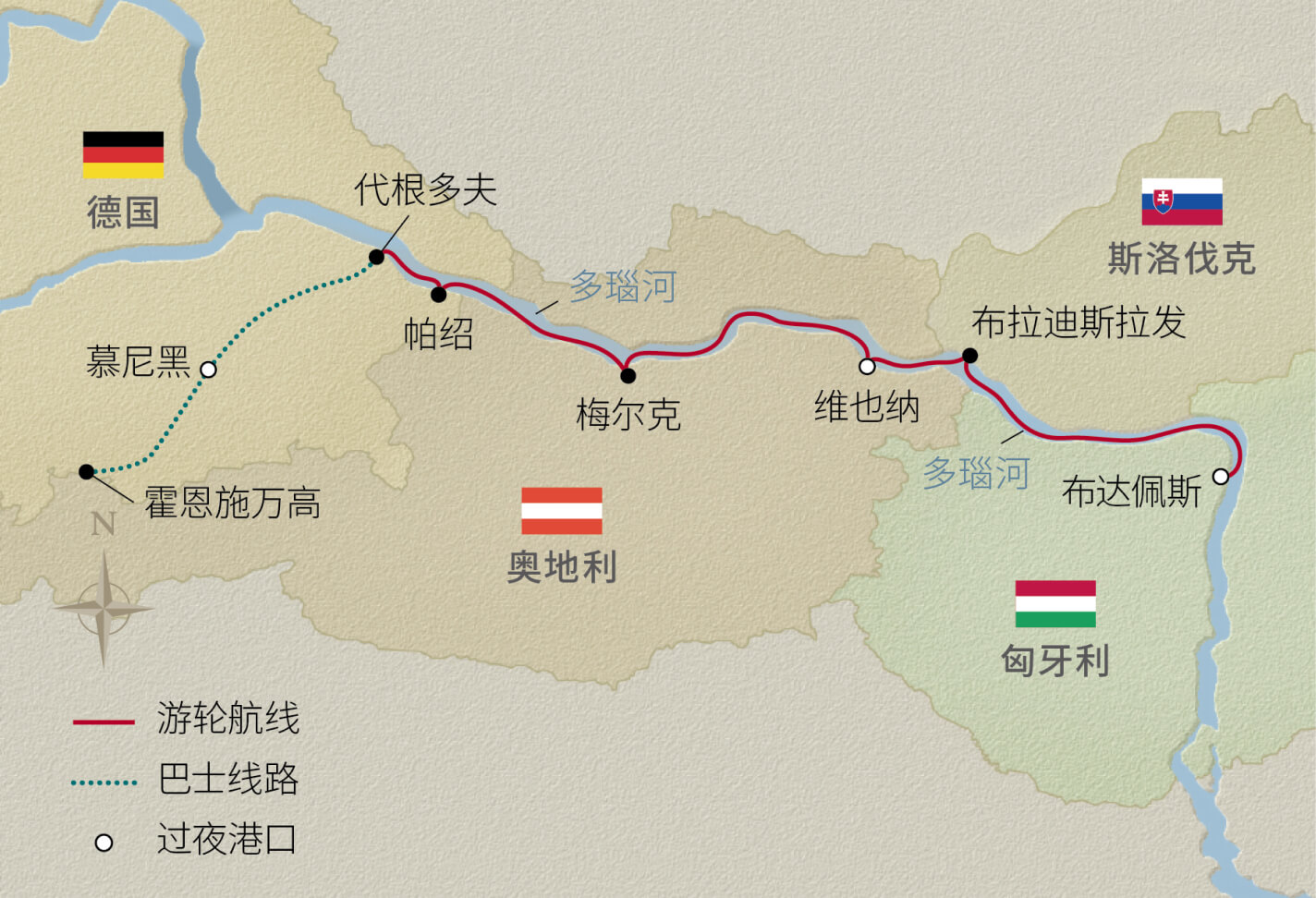 10日慕尼黑与精致多瑙