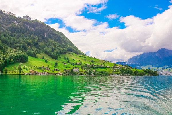 维京游轮游记瑞士琉森是一首唱不完的歌